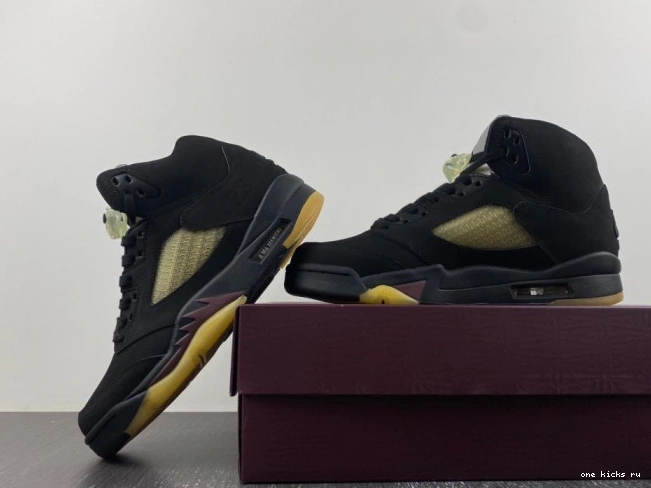 Cheap Maniere Ma Jordan Black 5 Air FD1330-001 x A 0721